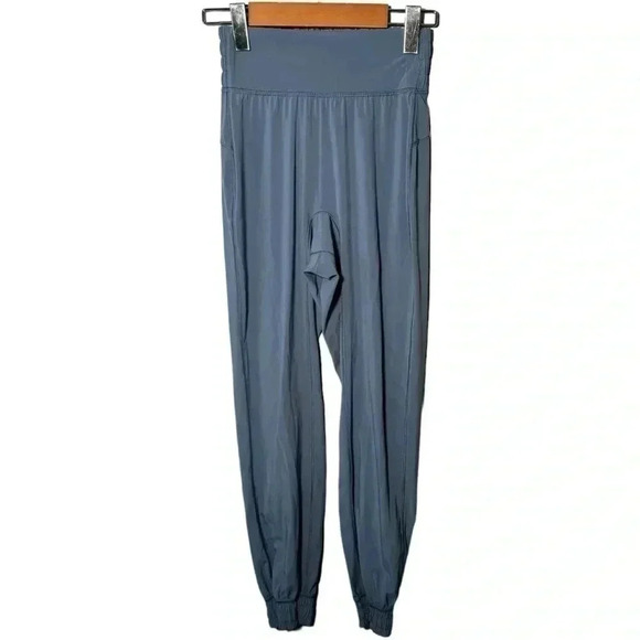Lululemon Sun Setter Jogger *28" Tempest Blue 2 - Picture 4 of 9